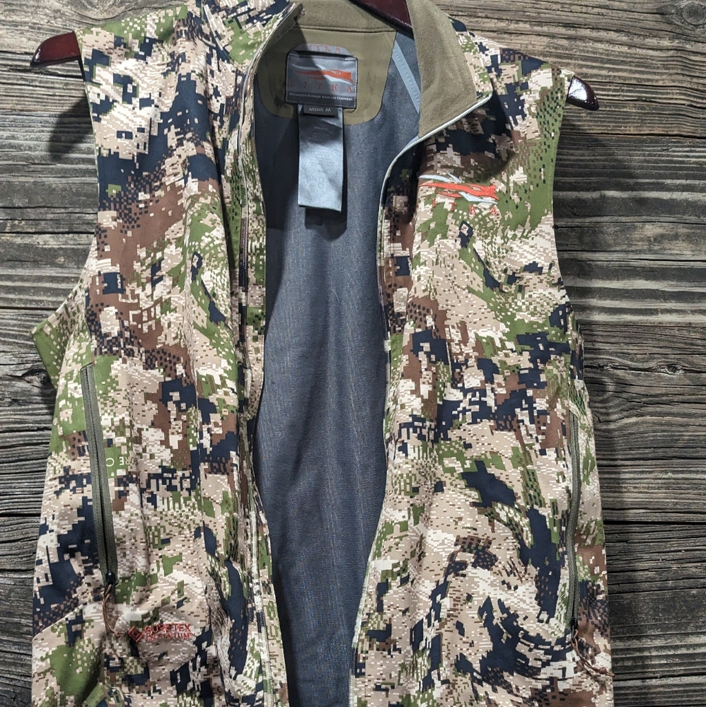 Sitka subalpine vest